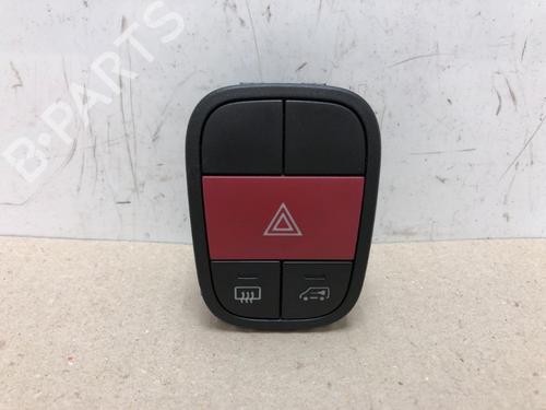 Used Warning switch Warning switch CITROËN NEMO Box Body/MPV (AA_) 1.3 HDi 75 (75 hp) 21604392 21604392