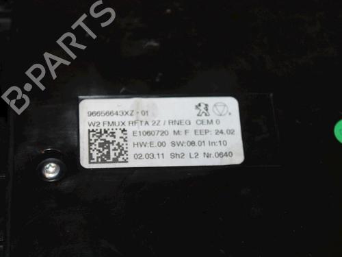 Climate control PEUGEOT 508 SW I (8E_) 1.6 HDi | BP15306435I5 