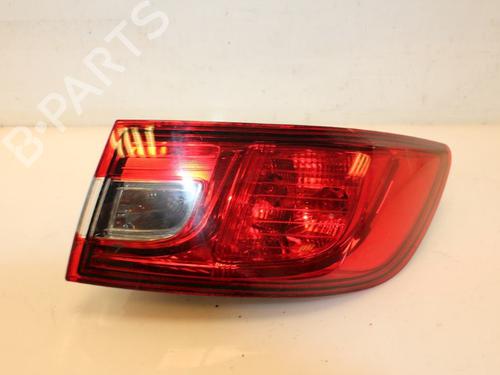 Used Right taillight RENAULT CLIO IV (BH_) 0.9 TCe 90 (BHNF, BHMA, BHMH, BHJK, BHJR) (90 hp) 15323761