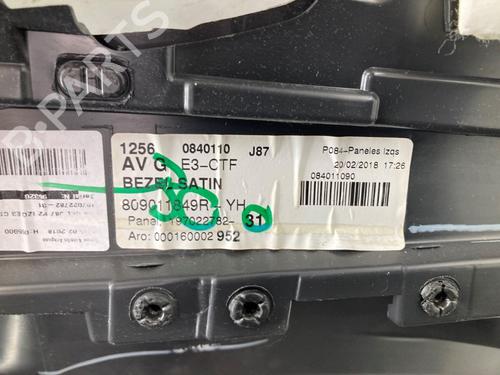 Front left panel RENAULT CAPTUR I (J5_, H5_) 0.9 TCe 90 | BP37206598C58 - Image 5