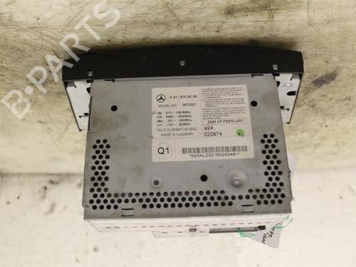 Radio MERCEDES-BENZ E-CLASS T-Model (S211) E 280 T CDI 4-matic (211.284) | BP37204974E6 - Image 2