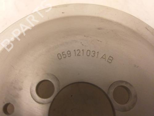Pulley AUDI Q7 (4MB, 4MG, 4MQ) 3.0 TDI e-tron quattro | BP15337771M122 - Image 2