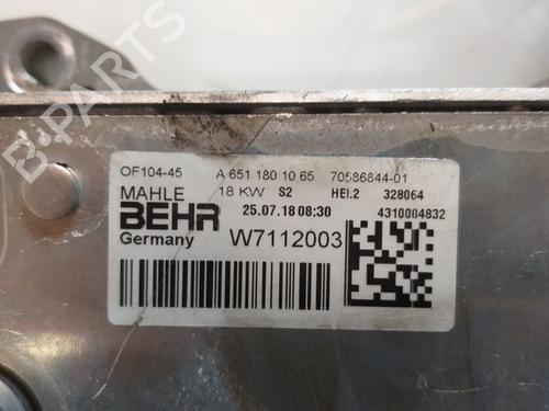 Oil radiator MERCEDES-BENZ B-CLASS Sports Tourer (W246, W242) B 220 CDI / d (246.203) | BP16179953M33 