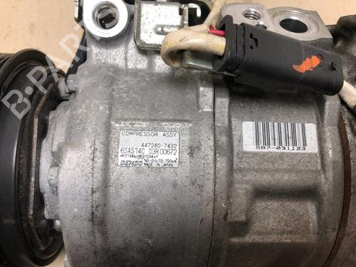 AC compressor MERCEDES-BENZ A-CLASS (W176) A 180 CDI / d (176.012) | BP15348431M34 