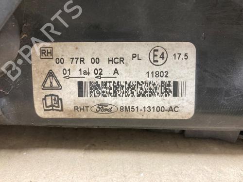 Right headlight FORD FOCUS II Turnier (DA_, FFS, DS) 1.6 | BP37211103C29  - Image 5