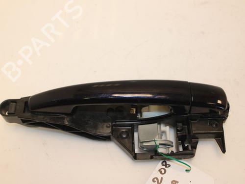 Used Rear right exterior door handle PEUGEOT 208 I (CA_, CC_) 1.6 BlueHDi 100 (100 hp) 15322470