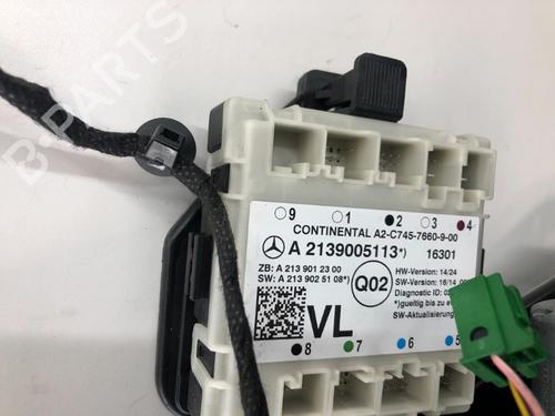 Front left window mechanism MERCEDES-BENZ E-CLASS (W213) E 200 d (213.013) | BP37207049C22 - Image 4
