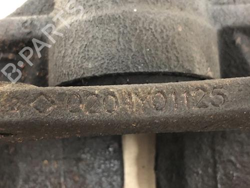 Right front brake caliper FORD MONDEO III Saloon (B4Y) 2.0 16V TDDi / TDCi | BP16186401M104 