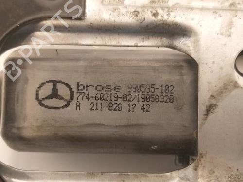 Front right window mechanism MERCEDES-BENZ C-CLASS Coupe (CL203) C 180 Kompressor (203.746) | BP15339515C23 
