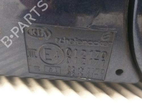 Right mirror KIA CARNIVAL II (GQ) 2.5 V6 | BP15531746C27 