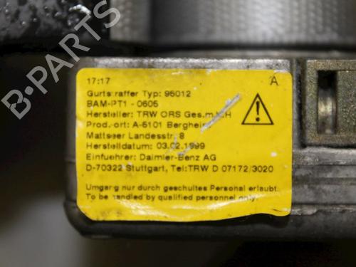 Front right seatbelt MERCEDES-BENZ S-CLASS (W220, V220) S 320 (220.065, 220.165) | BP15305130I25 