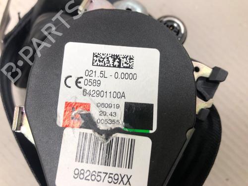 Rear left seatbelt CITROËN C3 III (SX) 1.2 PureTech 82 | BP37212511I29 - Image 7