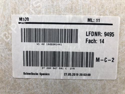 Interiør tag VW T-CROSS (C11, D31) 1.0 TSi | BP37212334I12 - Image 5