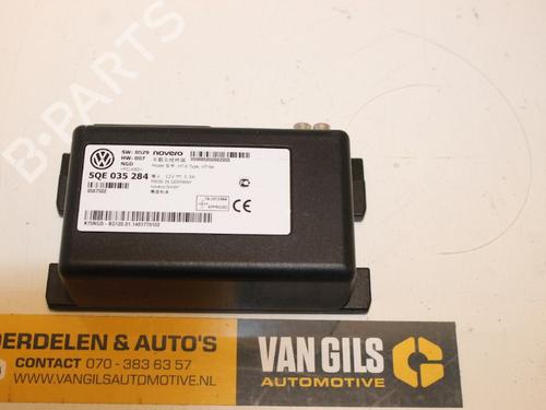Used Electronic module VW GOLF VII (5G1, BQ1, BE1, BE2) 1.4 GTE Hybrid (204 hp) 15314483