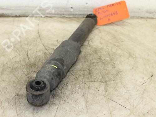 Used Left rear shock absorber OPEL MERIVA A MPV (X03) 1.6 16V (E75) (100 hp) 15301452