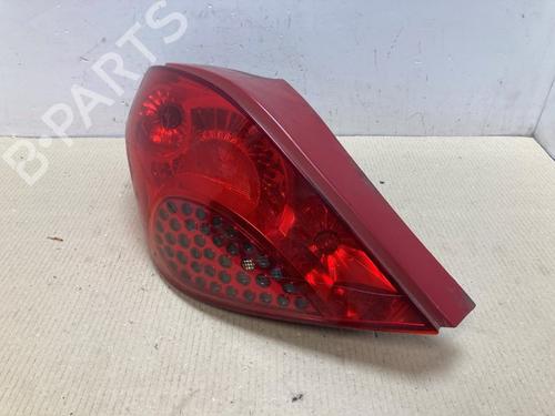 Used Left taillight Left taillight PEUGEOT 207 (WA_, WC_) 1.4 16V (95 hp) 37207835 37207835