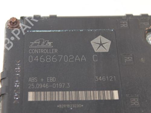 ABS pump CHRYSLER VOYAGER IV (RG, RS) 2.4 | BP15311650M43 
