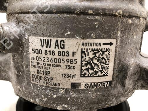 AC compressor VW T-CROSS (C11, D31) 1.0 TSi | BP37212308M34 - Image 7