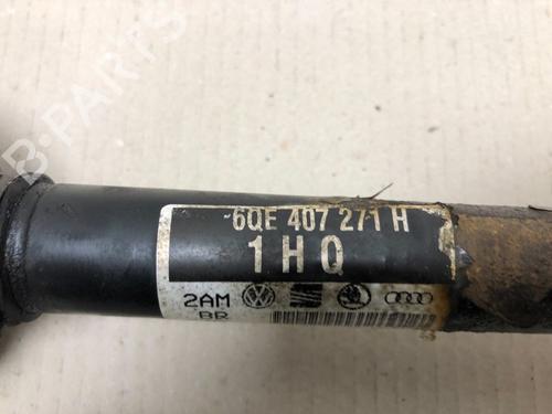 Left front driveshaft VW FOX Hatchback (5Z1, 5Z3, 5Z4) 1.2 | BP15536968M38 