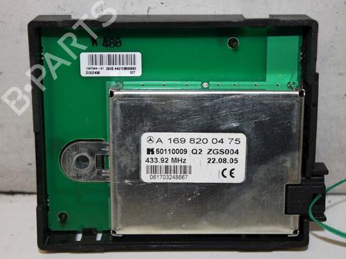 Used Comfort control module MERCEDES-BENZ A-CLASS (W169) A 170 (169.032, 169.332) (116 hp) 15308630
