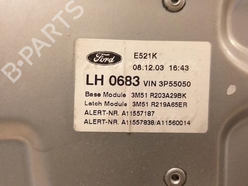 Front left window mechanism FORD FOCUS C-MAX (DM2) 1.6 TDCi | BP15339434C22 