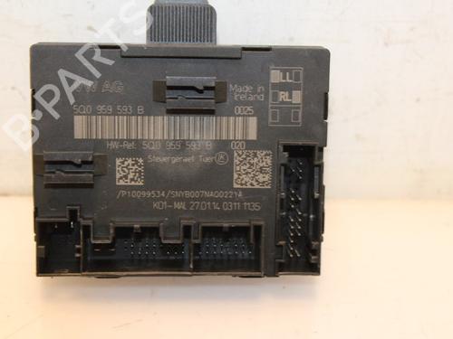 Used Electronic module VW GOLF VII (5G1, BQ1, BE1, BE2) 2.0 GTI (230 hp) 15829342