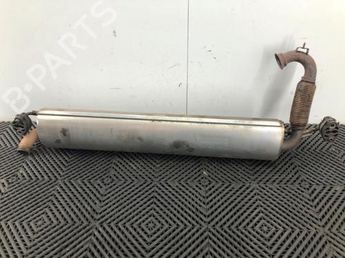 Udstødningssystem Udstødningssystem SMART FORFOUR Hatchback (453) 1.0 (453.042, 453.043) (71 hp) 37209237 37209237