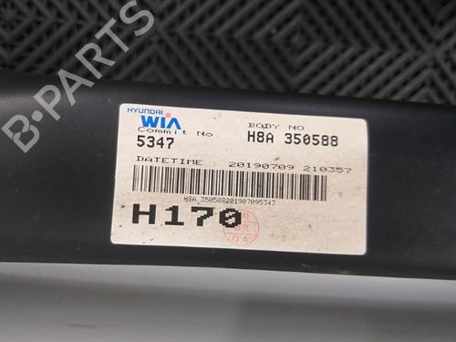 Rear axle KIA RIO IV (YB, SC, FB) 1.25 | BP15346438M2 