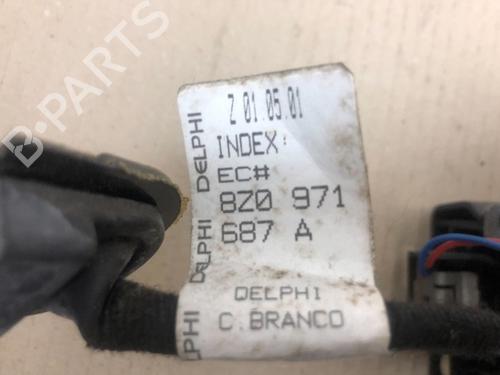 Rear left lock AUDI A2 (8Z0) 1.4 | BP15535482C100 