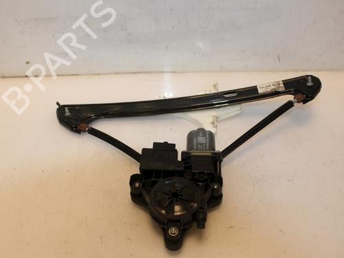 Rudehejsemekanisme venstre bagtil VW GOLF VII (5G1, BQ1, BE1, BE2) 2.0 GTI (230 hp) 15829330