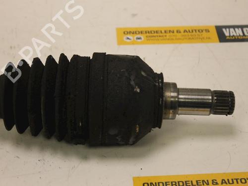Left front driveshaft MERCEDES-BENZ A-CLASS (W168) A 170 CDI (168.008) | BP15310568M38 