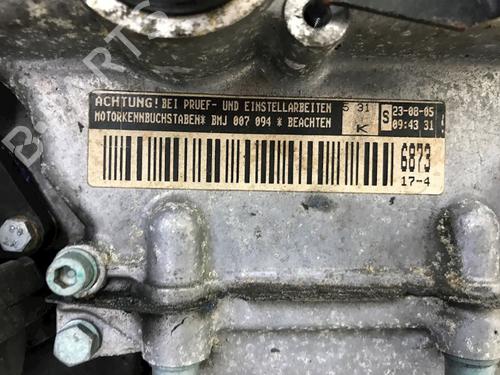 Engine AUDI A3 Sportback (8PA) 3.2 V6 quattro | BP15339703M1 