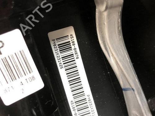 Rat TOYOTA AYGO (_B4_) 1.0 VVTi (KGB40) | BP37211803C49 - Image 6