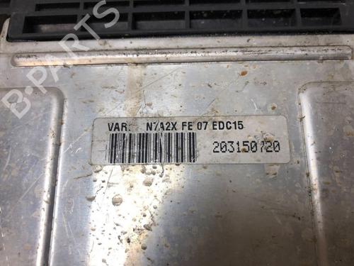 Engine control unit (ECU) CITROËN XSARA Coupe (N0) 2.0 HDI 90 | BP15299117M57 
