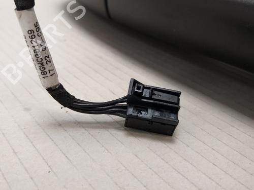 Right mirror MERCEDES-BENZ B-CLASS Sports Tourer (W246, W242) B 220 CDI / d (246.203) | BP15343470C27 