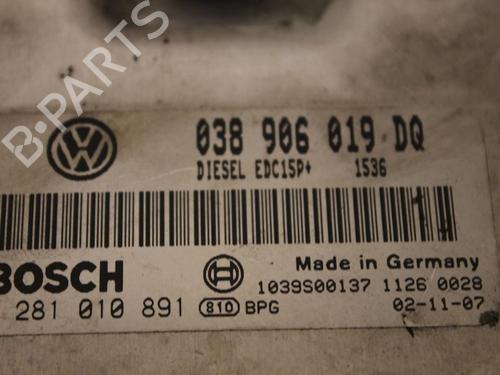 Engine control unit (ECU) SEAT IBIZA III (6L1) 1.9 TDI | BP15310058M57 