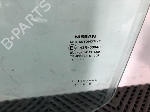 Front left door window NISSAN NOTE (E12) 1.2 | BP37203658C18 - Image 4