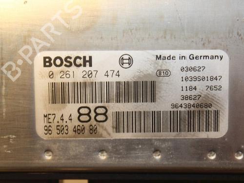 Engine control unit (ECU) PEUGEOT 307 SW (3H) 1.6 16V | BP15329023M57 