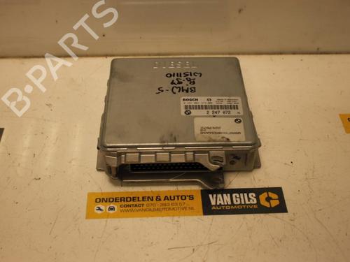 Used Engine control unit (ECU) BMW 5 (E39) 525 tds (143 hp) 15311855
