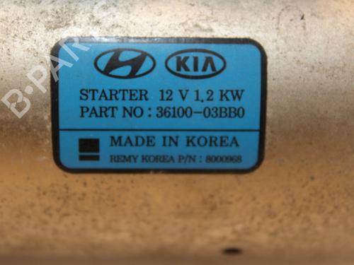 Starter KIA PICANTO II (TA) 1.0 | BP15326847M8 - Image 2