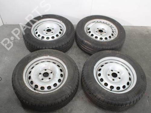 Used Rim VW CADDY III Box Body/MPV (2KA, 2KH, 2CA, 2CH) 1.6 TDI (75 hp) 15329477