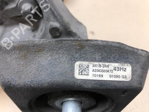 Rear differential MERCEDES-BENZ E-CLASS (W212) E 200 CDI / BlueTEC (212.005, 212.006) | BP16120569M24 