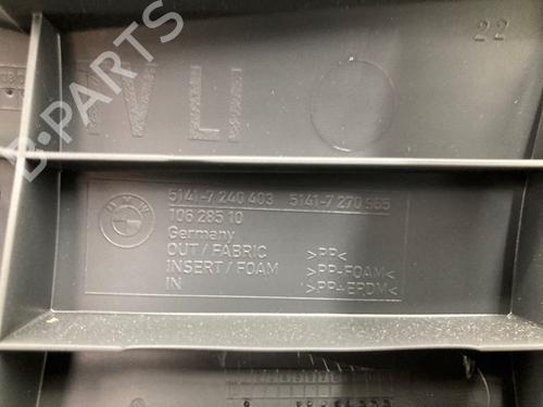 Front left panel BMW 1 (F20) 118 d | BP37213938C58 - Image 5
