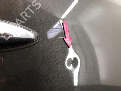 Right front door MINI MINI (R50, R53) Cooper | BP15348083C3 