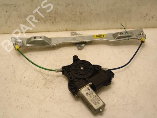 Used Front right window mechanism OPEL CORSA D (S07) 1.2 (L08, L68) (80 hp) 16195171
