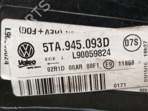 Left taillight VW TOURAN (5T1) 2.0 TDI | BP37210085C34 - Image 7