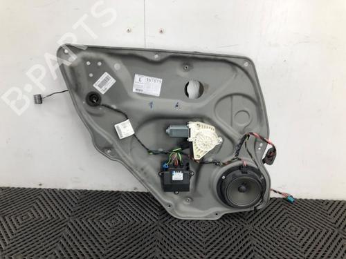 Used Rear left window mechanism MERCEDES-BENZ A-CLASS (W169) A 200 TURBO (169.034, 169.334) (193 hp) 18301371