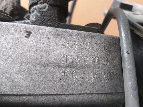 Gearbox MERCEDES-BENZ VITO Van (W638) 112 CDI 2.2 (638.094) | BP15304891M3 