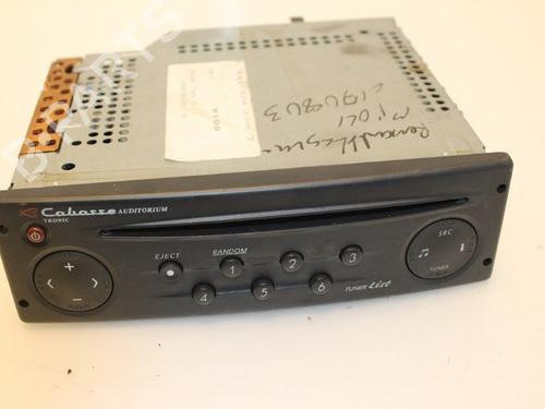 Bilradio RENAULT LAGUNA II (BG0/1_) 2.0 16V (BG00, BG0K, BG0P, BG0W) (135 hp) 15322414