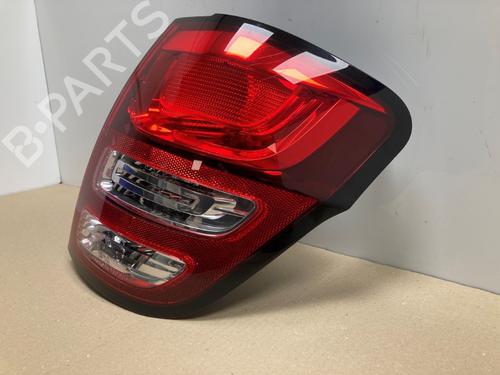 Right taillight CITROËN C3 II (SC_) 1.1 i | BP26875266C35 - Image 2